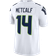 Nike Men's DK Metcalf Seattle Seahawks Dri-Fit NFL Limited Football Jersey