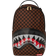 Sprayground Sharks In Paris Lenticular Chomp Backpack - Brown