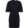 Co'Couture Pin Wide Crop Puff Dress - Black