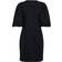 Co'Couture Pin Wide Crop Puff Dress - Black