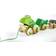 Hape Pull Along Frog Family