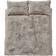 Catherine Lansfield Cuddly Deep Pile Duvet Cover Natural (260x220cm)