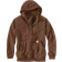 Carhartt Rain Defender Loose Fit Heavyweight Quarter Zip Hoodie - Mocha Heather