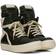 Rick Owens FW24 Porterville Geobasket M - Forest/Milk