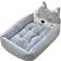 SJHDHDA Rectangle Dog Bed S