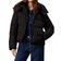 Calvin Klein Short Hooded Puffer Jacket - Black