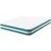 Silentnight Just Sleep Bliss Rolled Gel Coil Spring Matress 150x200cm