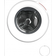 Sharp ESNFA812DWNA White