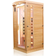 Dewello Dewello Infrarotkabine Infrarotsauna PIERSON 90cm x90cm x 190cm Dual-Therm