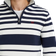 Crew Clothing Rugby Stripe Sweatshirt - Navy