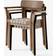 &Tradition Betty TK1 Smoked Oak Kitchen Chair 77cm