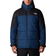 The North Face Men's Circular Synthetic Hooded Jacket - TNF Black/Shady Blue/NPF