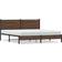 vidaXL Metal Sengeramme 160x200cm
