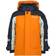 Didriksons Kid's Neptun Jacket - Orange Jam