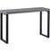 FineBuy MDF Gray/Black Ablagetisch 40x120cm