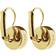 Dyrberg/Kern Louise Earrings - Gold/Brown