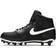 Nike Air Jordan 1 Mid Cleat TD - Black/White/White