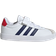 Adidas Kid's VL Court 3.0 - Cloud White/Dark Blue/Better Scarlet