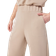 Spanx AirEssentials Cropped Wide Leg Jumpsuit - Tahini