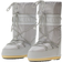 Moon Boot Icon Nylon Boots - Glacier Grey