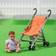 Lundby Dollhouse Doll Baby & Pram 60500100