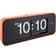 Karlsson Wide Flip Orange/Black Table Clock 40.5cm