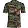 Mil-Tec Boy's Camo T-shirt - Woodland