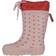 Angulus Rubber Boots with Wool Lining - Rose Hearts