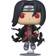 Funko Figura Pop Naruto Pop! Animation Vinyl Figure Itachi w/Crows 9 cm Figuras Pop FK54581