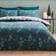 Catherine Lansfield Holly & Mistletoe Duvet Cover Green, Pink (200x200cm)