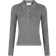 Neo Noir Panama Knit Blouse - Dark Gray Melange