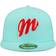 New Era Diablos Aqua Mexico League On Field 59FIFTY Fitted Hat