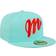 New Era Diablos Aqua Mexico League On Field 59FIFTY Fitted Hat