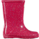 Hunter Kid's First Classic Giant Glitter Wellington Boots - Military Red