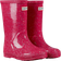 Hunter Kid's First Classic Giant Glitter Wellington Boots - Military Red