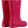 Hunter Kid's First Classic Giant Glitter Wellington Boots - Military Red