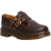 Dr. Martens 8065 Crazy Horse Leather Mary Jane Shoes - Dark Brown