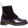 Dr. Martens Vegan 1460 Lace Up Boots - Black/ Rich Purple