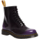 Dr. Martens Vegan 1460 Lace Up Boots - Black/ Rich Purple