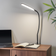 ValueLights Daylight Black Table Lamp 50cm