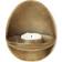 ferm LIVING Agapé Brass Värmeljuslykta 12.6cm
