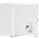 Leksaksaffären Diary with Lock Fluffy Hearts