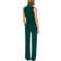 Mango Knitted Wideleg Trousers - Dark Green