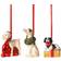 Villeroy & Boch Nostalgic Multicoloured Juletræspynt 7.5cm 3stk