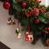 Villeroy & Boch Nostalgic Multicoloured Julgranspynt 7.5cm 3st