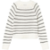 LMTD Nagilo Knitted Pullover - White Alyssum (13234625)