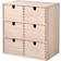 IKEA Moppe Mini Natural Byrå 31x32cm