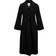 Object Pisa Long Coat - Black