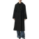 Object Pisa Long Coat - Black