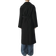 Object Pisa Long Coat - Black